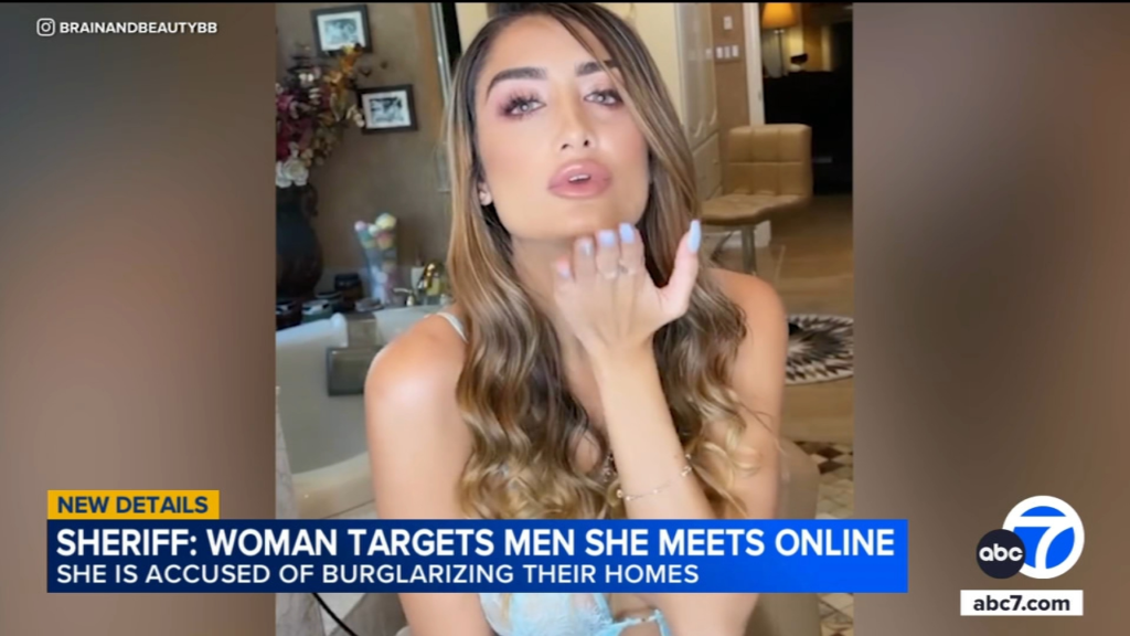 Adva Lavie: Former Penthouse Pet accused of stealing credit cards, cash during podcast - ABC7