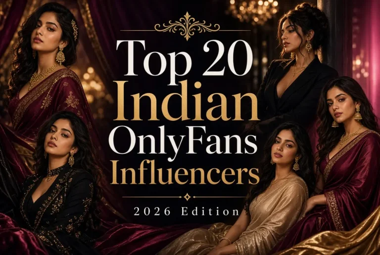 Top 20 Indian OnlyFans Influencers in 2026 (Indian OnlyFans Models)