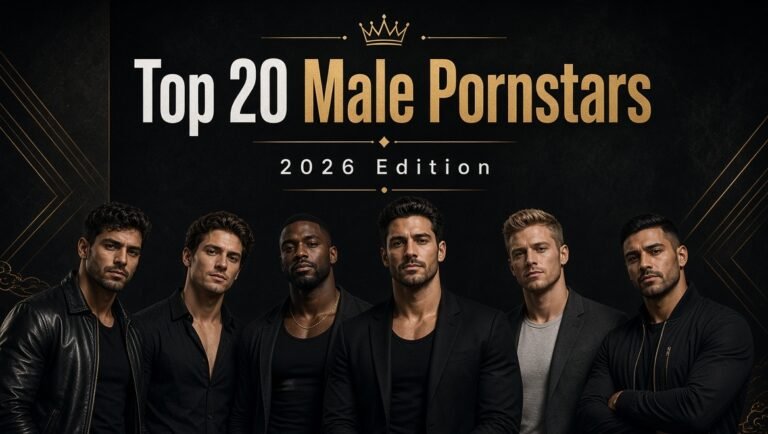 Top 20 Male Pornstars in 2026