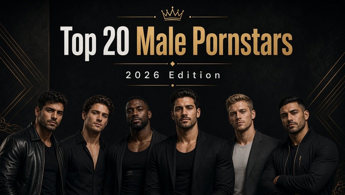 Top 20 Male Pornstars in 2026